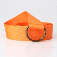 Iron Unisex Woven Belts sku image 9