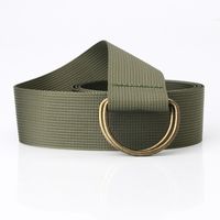 Iron Unisex Woven Belts sku image 12