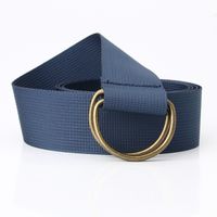 Iron Unisex Woven Belts sku image 13