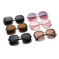 Polygonal  Retro Fashion Sunglasses main image 3