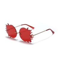 Retro Fashion Party Metal Sunglasses sku image 1