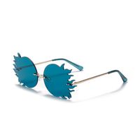 Retro Fashion Party Metal Sunglasses sku image 6