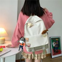 Korean Hit Color Schoolbag Wholesale main image 4