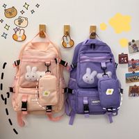 Korean School Large Capacity Backpack main image 2