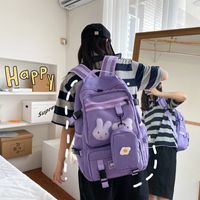 Korean School Large Capacity Backpack main image 3