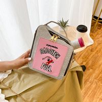 New Fashion Laser Sequin Embroidery Letter Bag main image 1