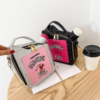 New Fashion Laser Sequin Embroidery Letter Bag main image 3