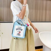 New Fashion Laser Sequin Embroidery Letter Bag main image 4