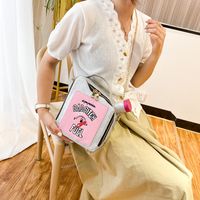 New Fashion Laser Sequin Embroidery Letter Bag main image 5