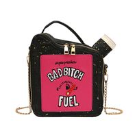 New Fashion Laser Sequin Embroidery Letter Bag main image 6