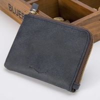 Pu Leather Zipper Coin Purse Small Wallet Multi-function Coin Bag Earphone Bag main image 5