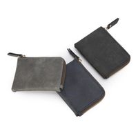 Pu Leather Zipper Coin Purse Small Wallet Multi-function Coin Bag Earphone Bag main image 6
