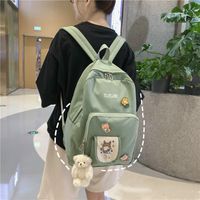 Korean Cute Large Capacity Backpack main image 2