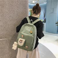 Korean Cute Large Capacity Backpack main image 4