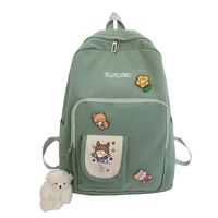 Korean Cute Large Capacity Backpack main image 3