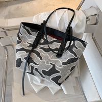 Fashion One-shoulder Large-capacity Bag sku image 4