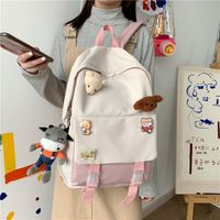 Korean Hit Color Schoolbag Wholesale sku image 1