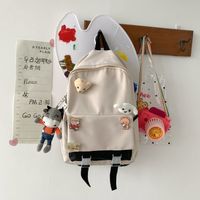 Korean Hit Color Schoolbag Wholesale sku image 3