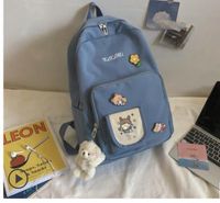 Korean Cute Large Capacity Backpack sku image 4