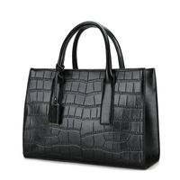 Fashion Large-capacity Crocodile Pattern One-shoulder Messenger Large Handbags main image 6