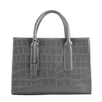 Fashion Large-capacity Crocodile Pattern One-shoulder Messenger Large Handbags main image 3