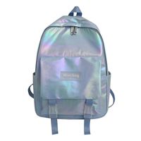 Simple Large Capacity Gradient Color Backpack main image 3