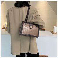 Simple Large-capacity Fashion Retro One-shoulder Messenger Handbags main image 5