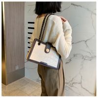 Simple Large-capacity Fashion Retro One-shoulder Messenger Handbags main image 4