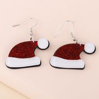 Popular Christmas Hat Earrings main image 5