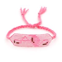Bohemian Rice Beads Flamingo Bracelet main image 4