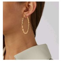 Retro Fashion Alloy Hollow Earring main image 1