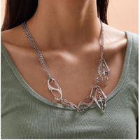 Fashion All-match Retro Exaggerated Alloy Necklace main image 1
