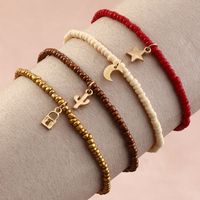 Creative Trend Rice Bead Anklet main image 4