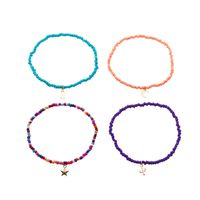 Creative Trend Rice Bead Anklet main image 3