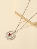 Fashion  Simple Creative Love Necklace main image 3