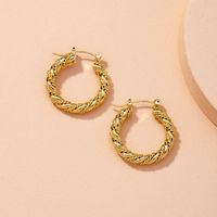 Alloy Fashion Simple Style Earrings main image 4