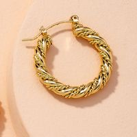 Boucles D&#39;oreilles En Alliage De Style Simple main image 5