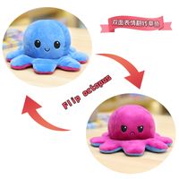 Double-sided Octopus Plush Toy Doll sku image 2