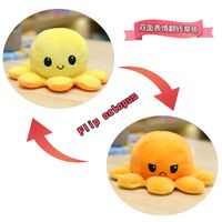 Double-sided Octopus Plush Toy Doll sku image 3