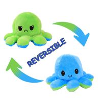 Double-sided Octopus Plush Toy Doll sku image 4