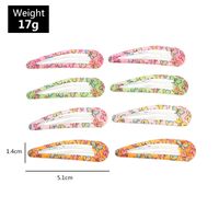 Candy Color Butterfly Hair Clip main image 6