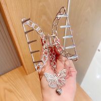 Butterfly Metal Geometric Hollow Hair Clip main image 4