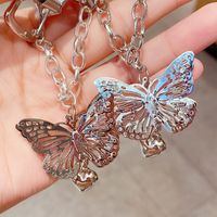Butterfly Metal Geometric Hollow Hair Clip main image 3