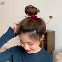 Red Velvet Star Geometric Hair Rope main image 1