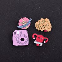 Cute Color Brooches Anti-empty Animal Funny Dripping Brooch main image 1