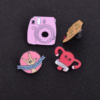 Cute Color Brooches Anti-empty Animal Funny Dripping Brooch main image 5