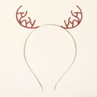 Christmas Antlers Rhinestone Headband main image 1