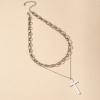 Double Cross Necklace main image 5
