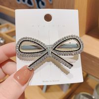 Full Diamond Bow Hairpin sku image 5