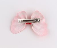 New  Children's Cute  Ribbon Color Butterfly Hairpin sku image 11